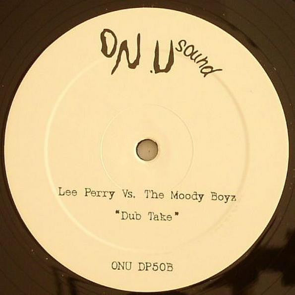 Lee Perry vs. The Moody Boys : God Smiled (12", Single, Ltd)