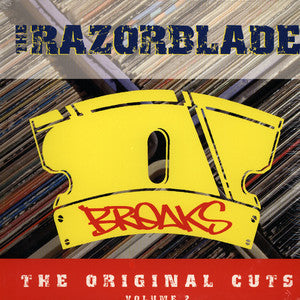 Various : The Razorblade Breaks - The Original Cuts Volume 2 (LP, Comp)