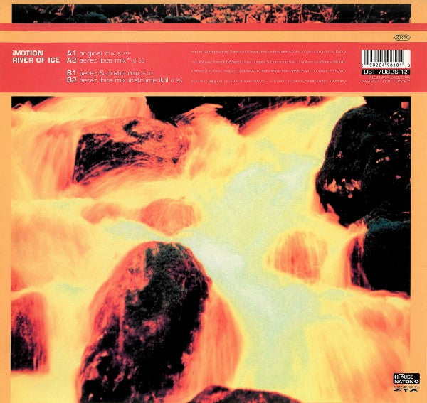 iMOTION : River Of Ice (12")