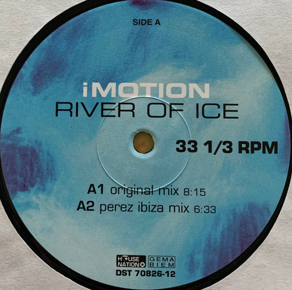 iMOTION : River Of Ice (12")