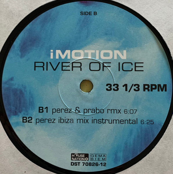 iMOTION : River Of Ice (12")