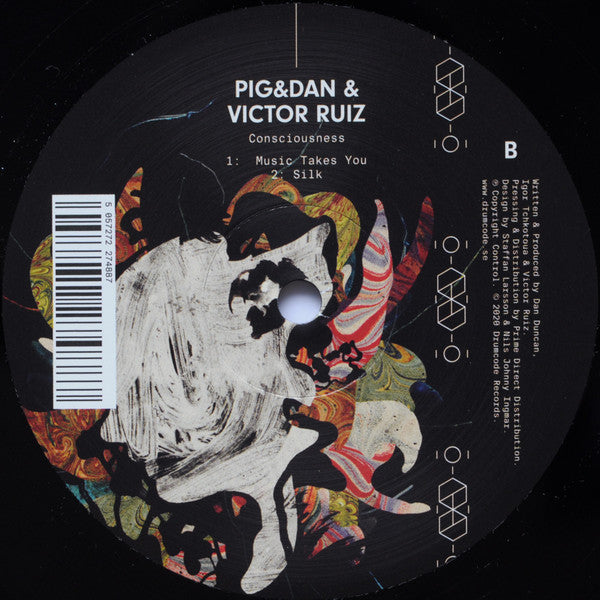 Pig&Dan* & Victor Ruiz (2) : Consciousness (12")