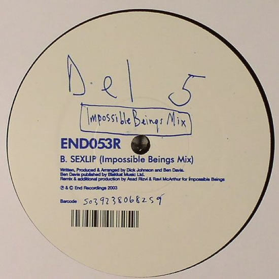 Del 5 : Musicman (12")