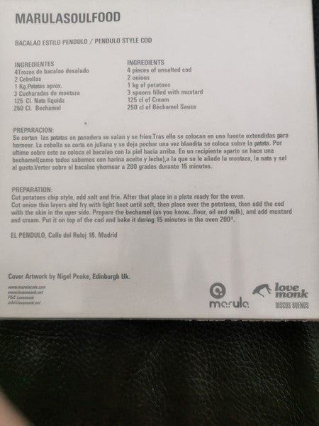 Quantic : The Sound Of Everything (7")