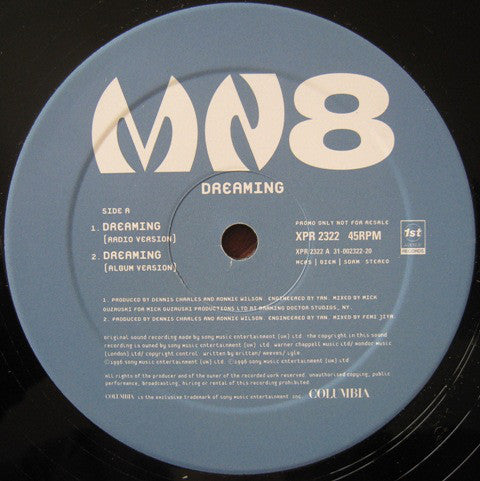 MN8 : Dreaming (12", Promo)