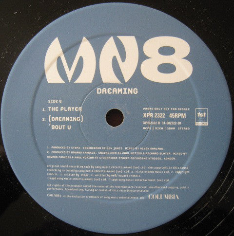 MN8 : Dreaming (12", Promo)
