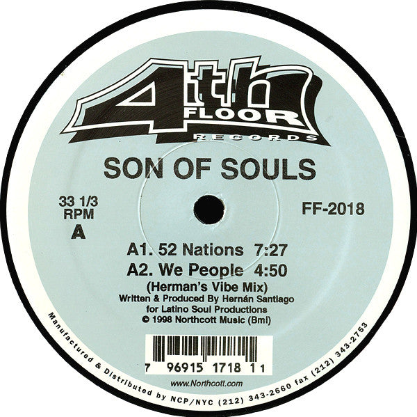 Son Of Souls : 52 Nations / We People (12")
