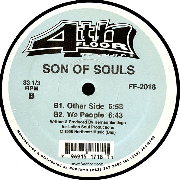 Son Of Souls : 52 Nations / We People (12")