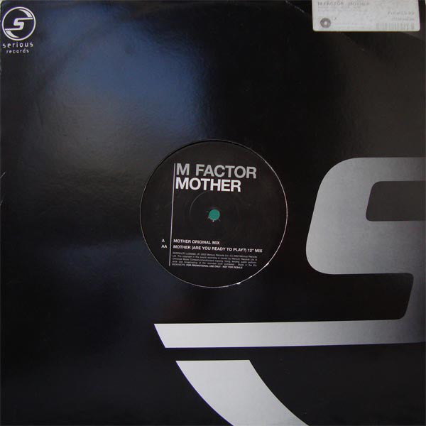 M Factor : Mother (12", Promo)
