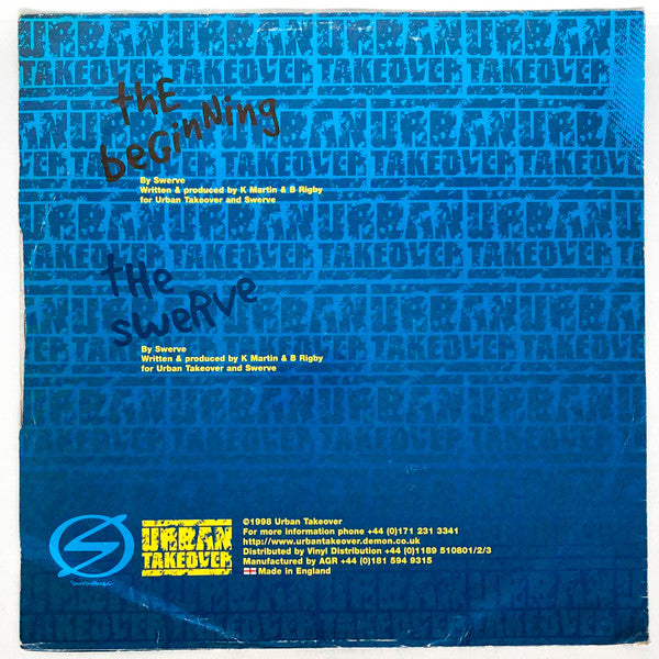 Swerve : The Beginning (12")