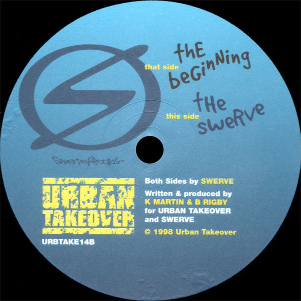 Swerve : The Beginning (12")