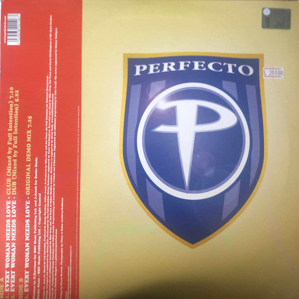 Stella Browne : Every Woman Needs Love (12", Single)