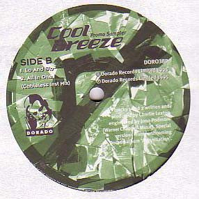 Cool Breeze : Assimilation (Promo Sampler) (12")