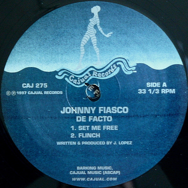 Johnny Fiasco : Defacto (2x12", Album)