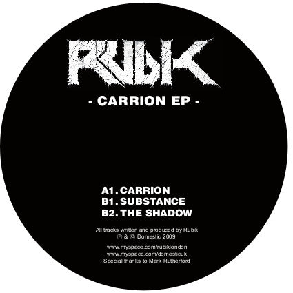 Rubik (4) : Carrion EP (12")