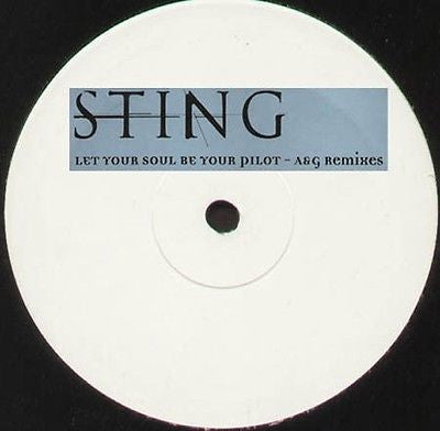 Sting : Let Your Soul Be Your Pilot (A & G Remixes) (12", Promo, W/Lbl)