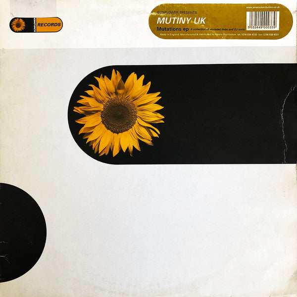 Mutiny UK* : Mutations EP (12", EP)
