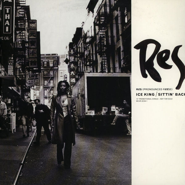 Res : Ice King / Sittin' Back (12", Promo)