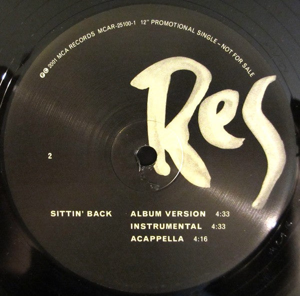 Res : Ice King / Sittin' Back (12", Promo)