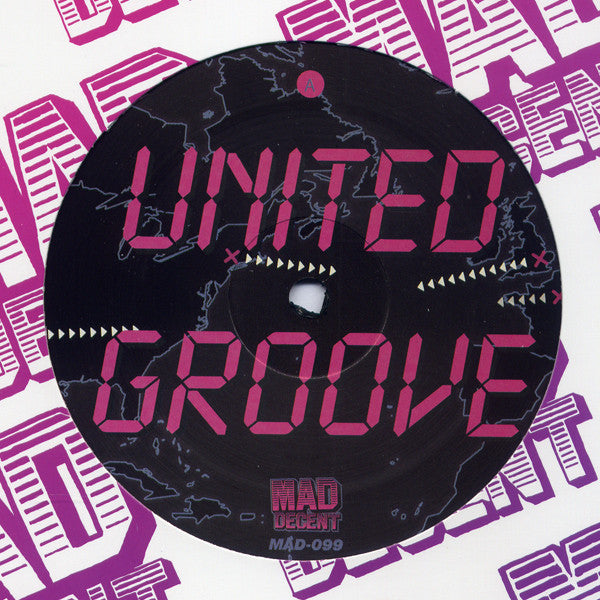 L-Vis 1990 : United Groove (12")