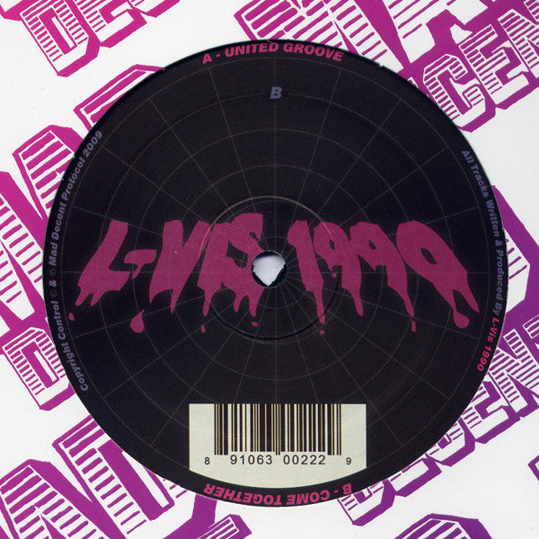 L-Vis 1990 : United Groove (12")