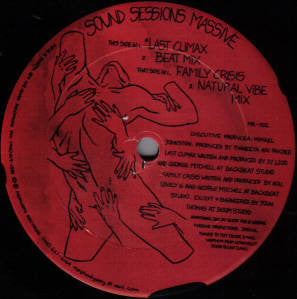 Sound Sessions Massive : Last Climax (12")