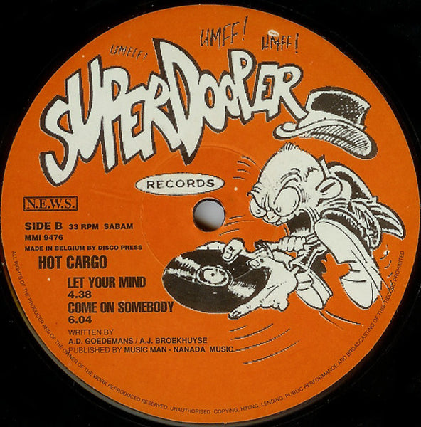 Hot Cargo (4) : In Need (12")