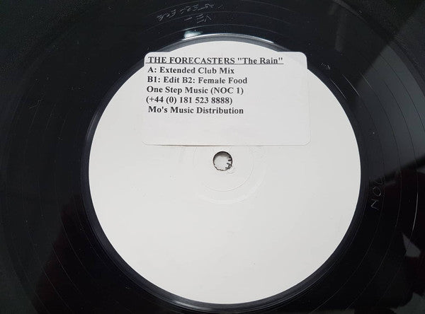 The Forecasters : The Rain (12", W/Lbl)