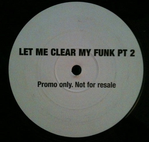 DJ LBR : Let Me Clear My Funk Pt 2 / 3 (12", Promo)