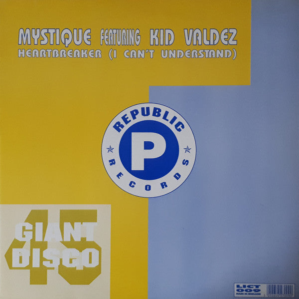 Mystique : Heartbreaker (I Can't Understand) / Salsa Party (12")