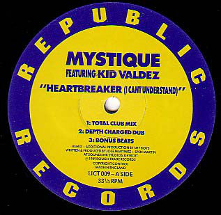 Mystique : Heartbreaker (I Can't Understand) / Salsa Party (12")