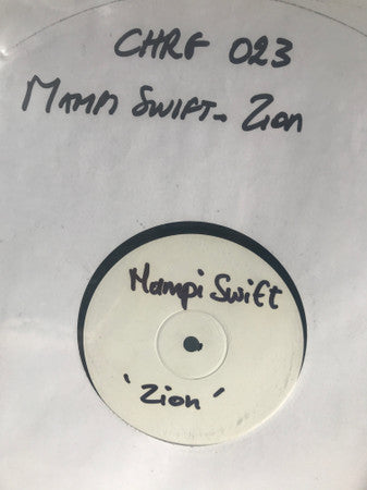 Mampi Swift : Zion / World Of Change (12", Promo, W/Lbl)