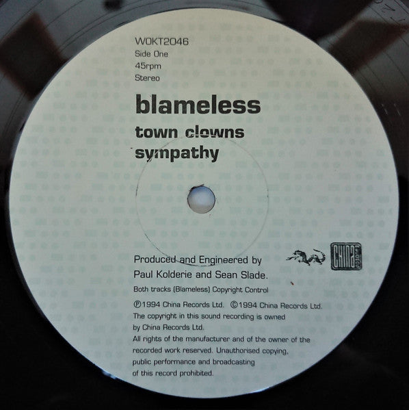 Blameless : Town Clowns (12", Single)