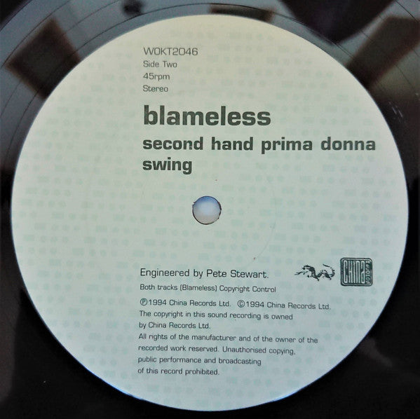 Blameless : Town Clowns (12", Single)