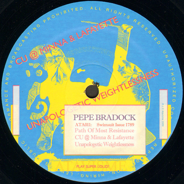 Pepe Bradock* : Swimsuit Issue 1789 (12")