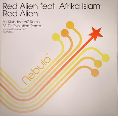 Red Alien Feat. Afrika Islam : Red Alien (12")