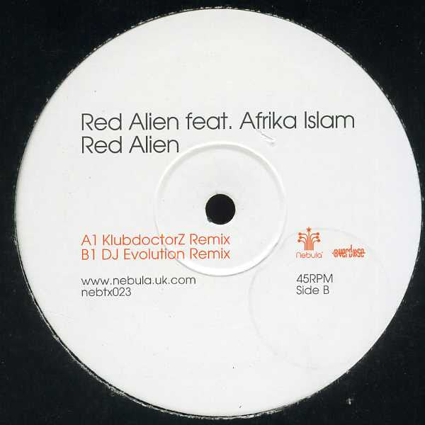 Red Alien Feat. Afrika Islam : Red Alien (12")