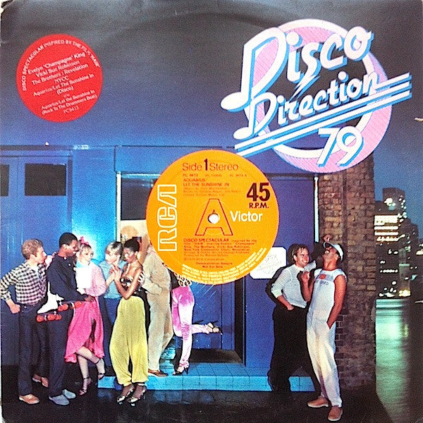 Evelyn "Champagne" King*, The Brothers, Vicki Sue Robinson, The New York Community Choir, Revelation (2) : Aquarius/Let The Sunshine In (12", Promo)