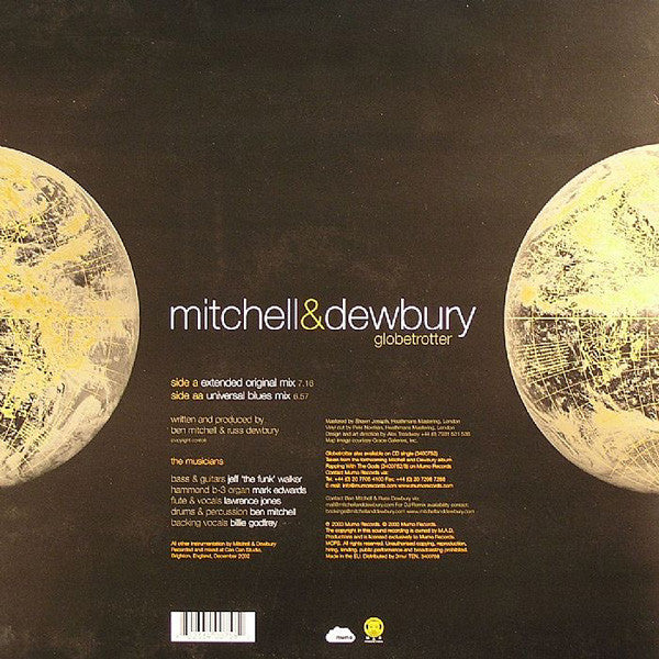 Mitchell & Dewbury : Globetrotter (12")