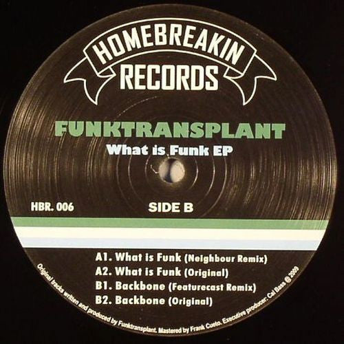 Funktransplant : What Is Funk EP (12")