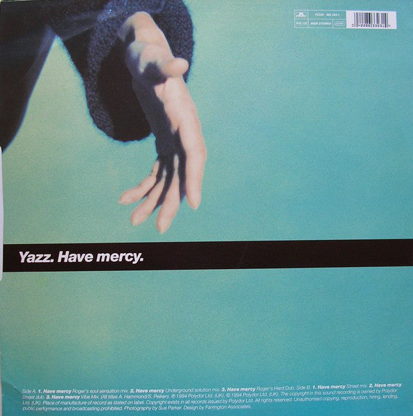 Yazz : Have Mercy (12", Single)