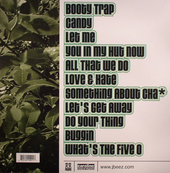 Jungle Brothers : All That We Do (2xLP, Album)