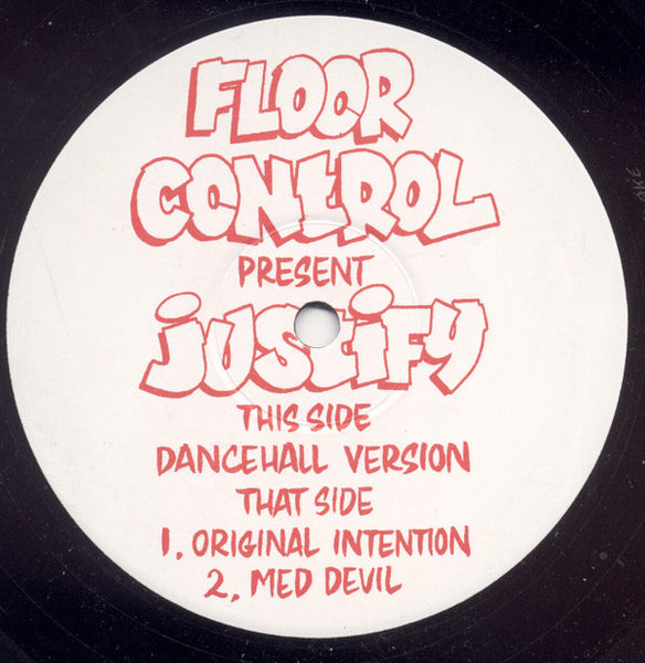 Floor Control : Justify (12")