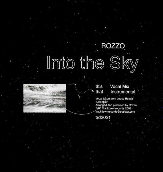 Rozzo : Into The Sky (12")
