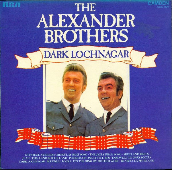 The Alexander Brothers : Dark Lochnagar (LP, Album, RE)