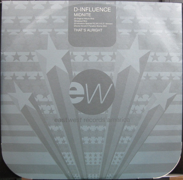 D-Influence* : Midnite (12", Promo)