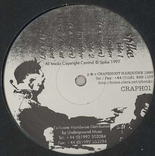 Spike (8) : Untitled (12")