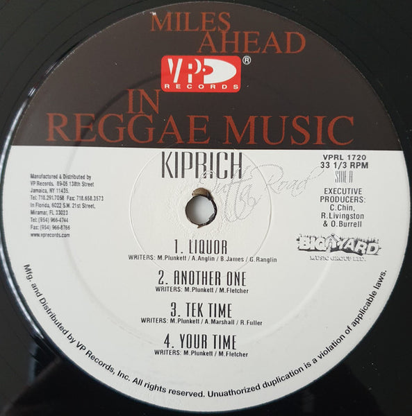 Kiprich : Outta Road (2xLP, Album)