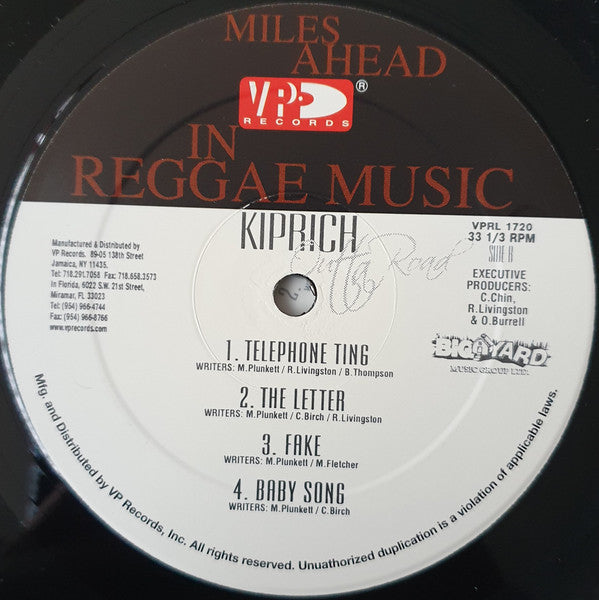 Kiprich : Outta Road (2xLP, Album)