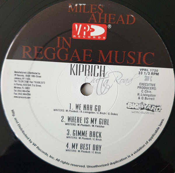 Kiprich : Outta Road (2xLP, Album)